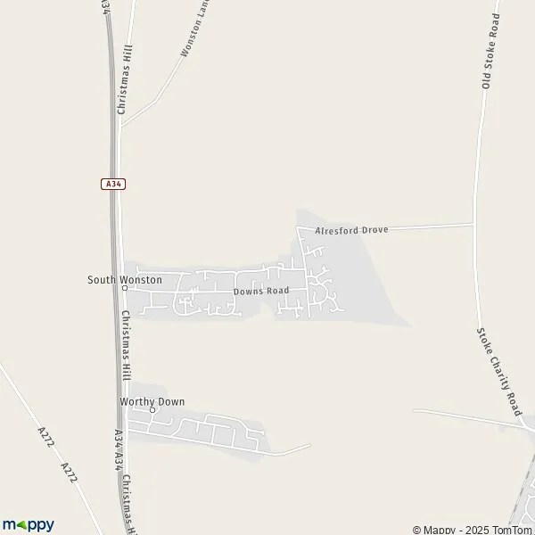 Map Great Abington map of Great Abington (CB21 6) and practical